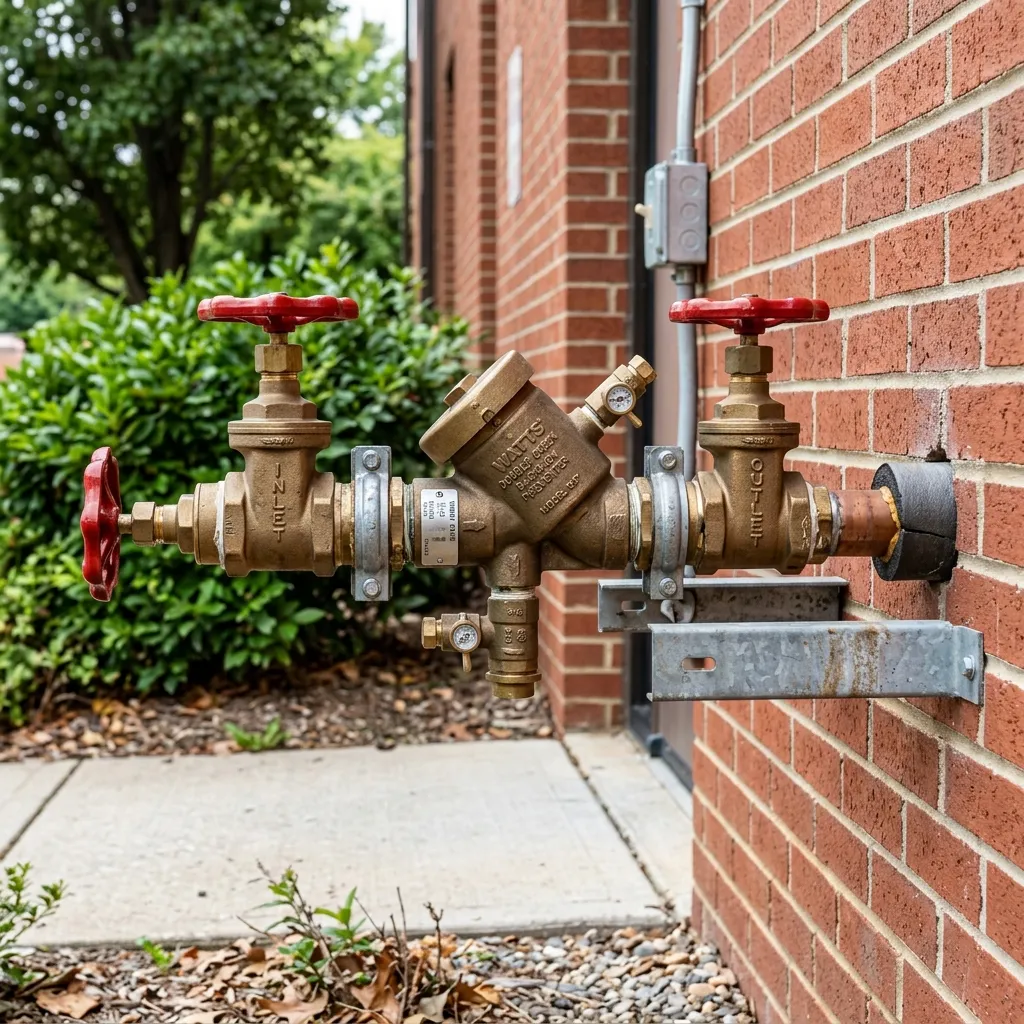 Backflow Prevention Plumber in Prince George, VA